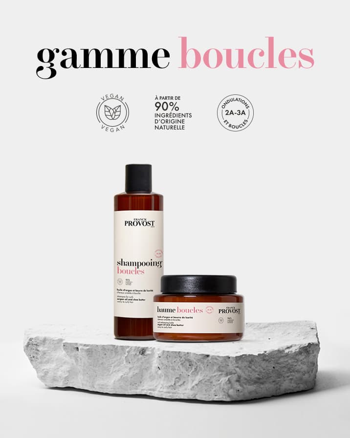 gamme cheveux bouclés Franck Provost