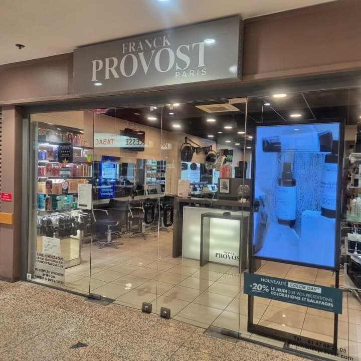 Vitrine Salon