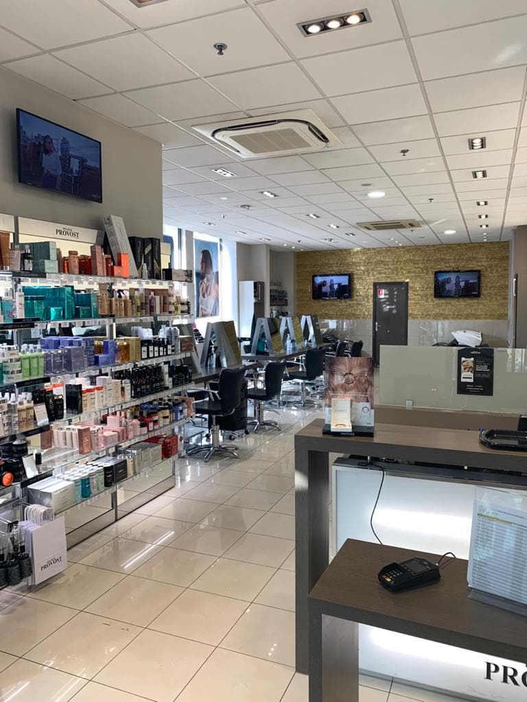 notre nouveau salon