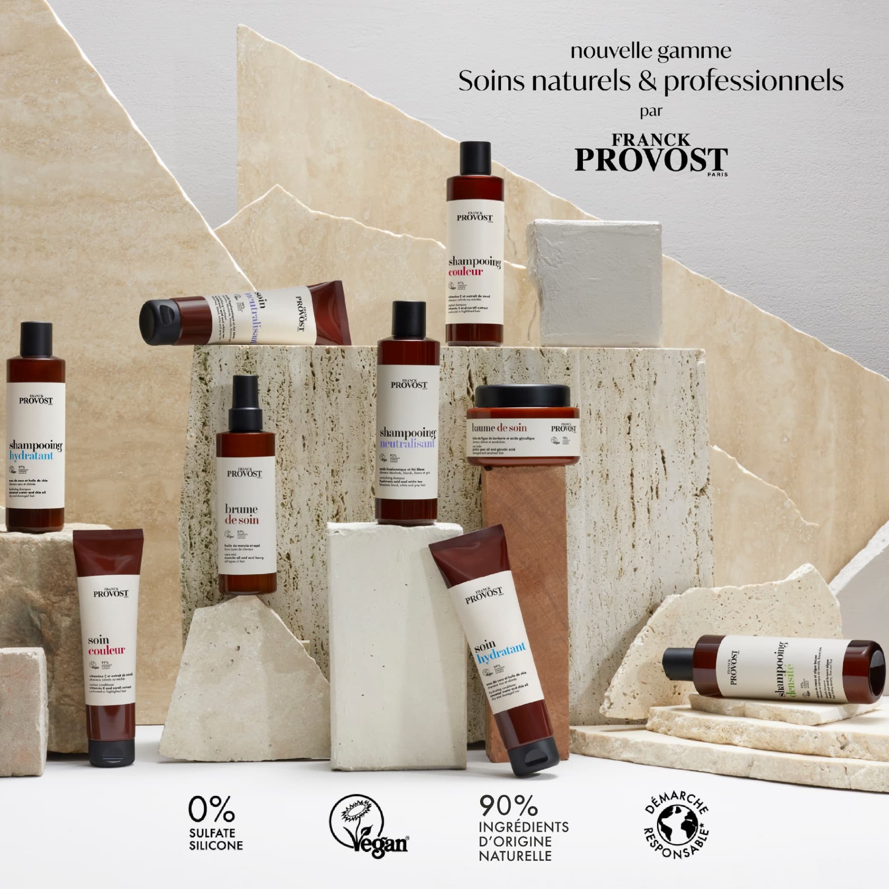 nouvelle gamme Végane